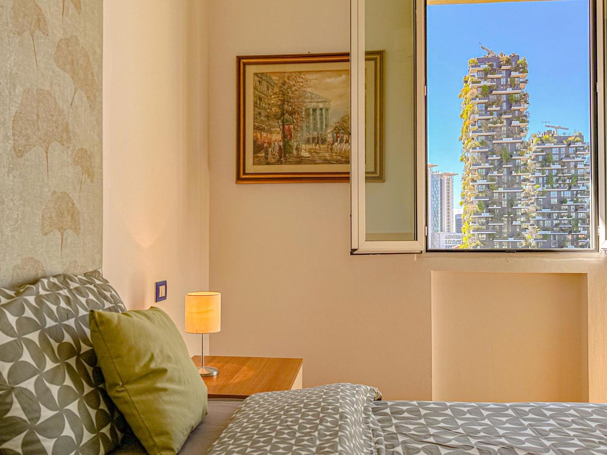 De Benedetti Suite - Vista Fantastica - 2 Camere Milano Eksteriør bilde