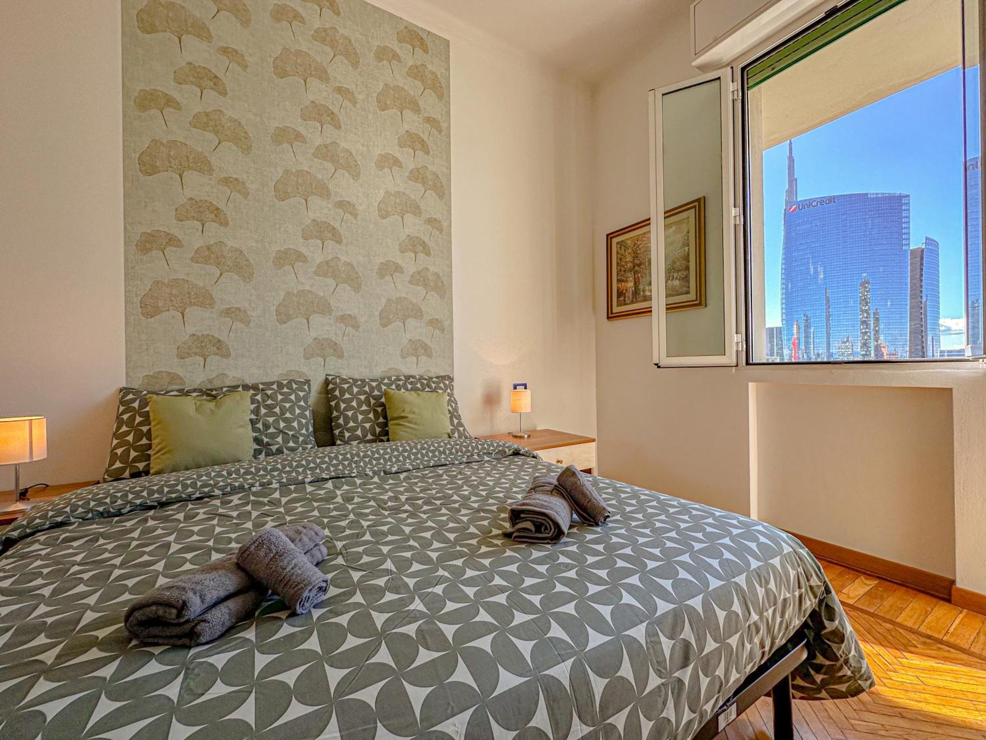 De Benedetti Suite - Vista Fantastica - 2 Camere Milano Eksteriør bilde