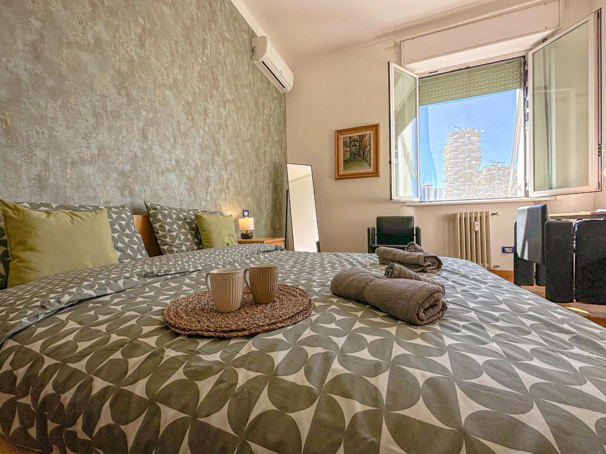 De Benedetti Suite - Vista Fantastica - 2 Camere Milano Eksteriør bilde
