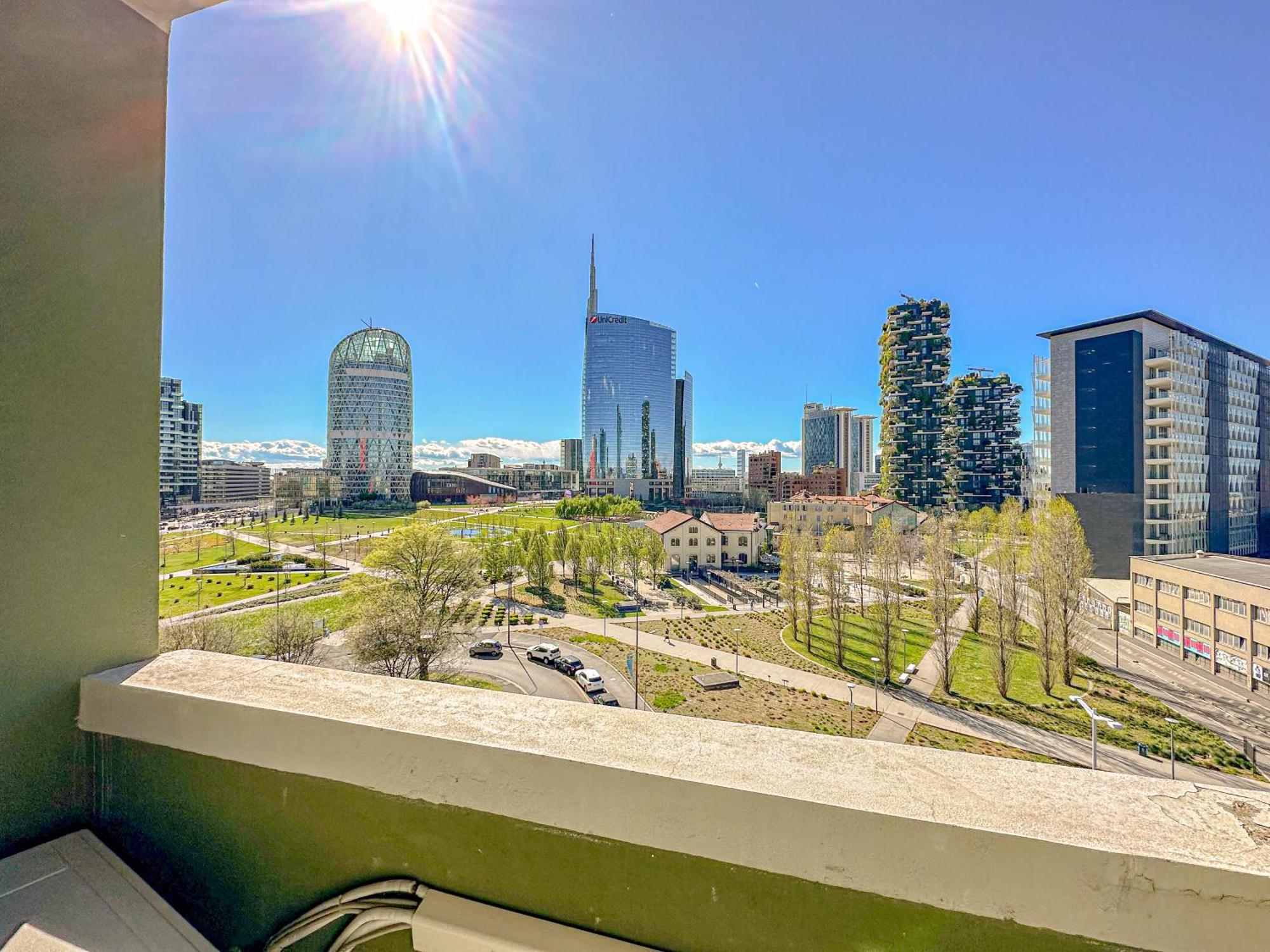 De Benedetti Suite - Vista Fantastica - 2 Camere Milano Eksteriør bilde