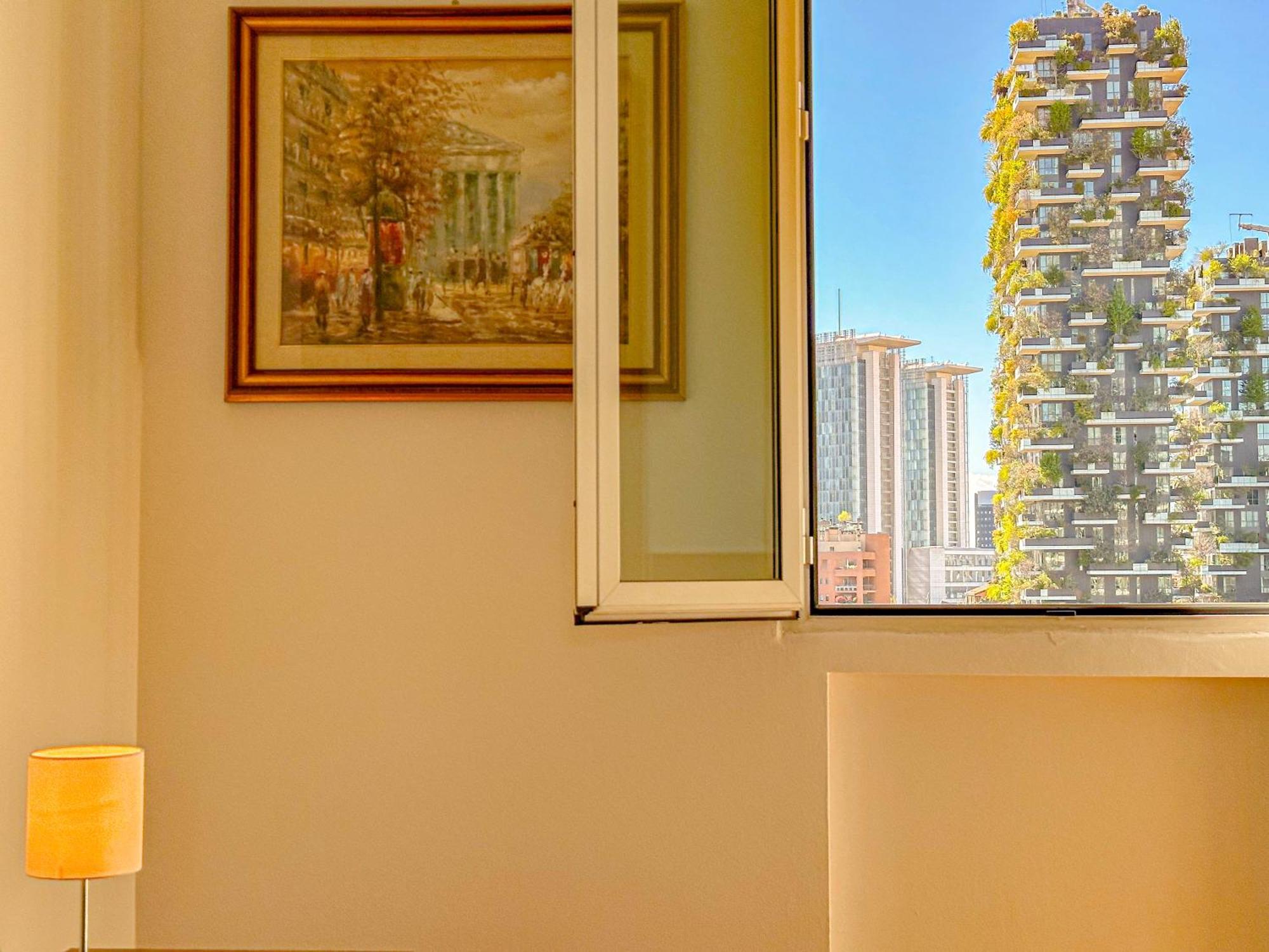 De Benedetti Suite - Vista Fantastica - 2 Camere Milano Eksteriør bilde