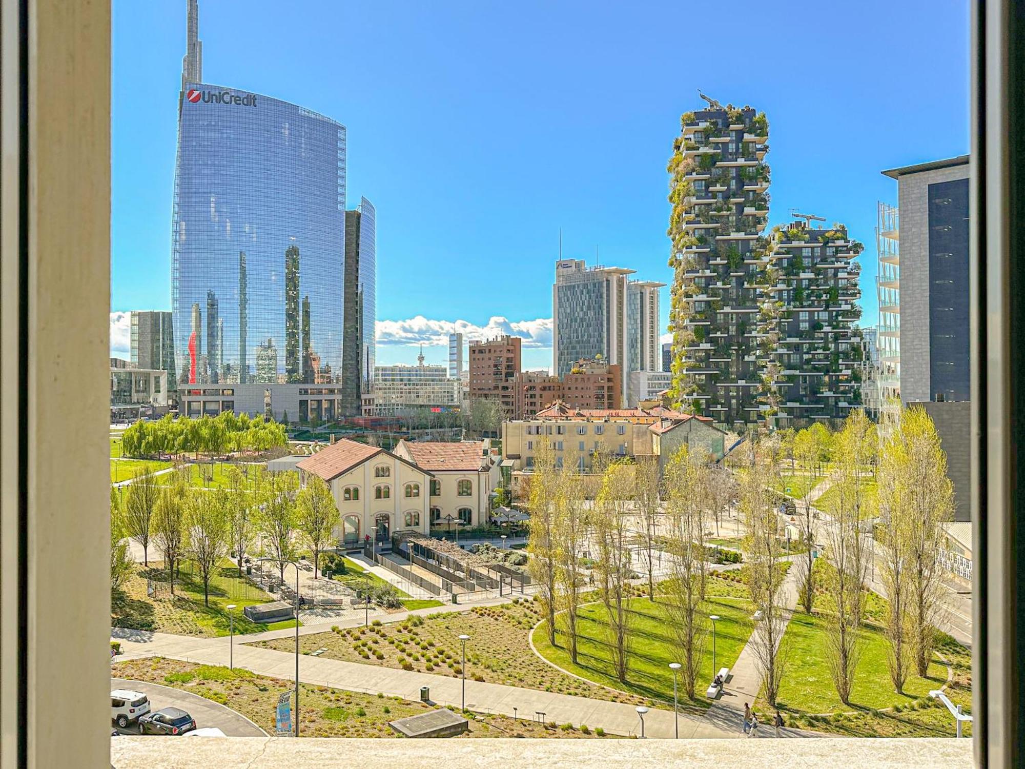 De Benedetti Suite - Vista Fantastica - 2 Camere Milano Eksteriør bilde