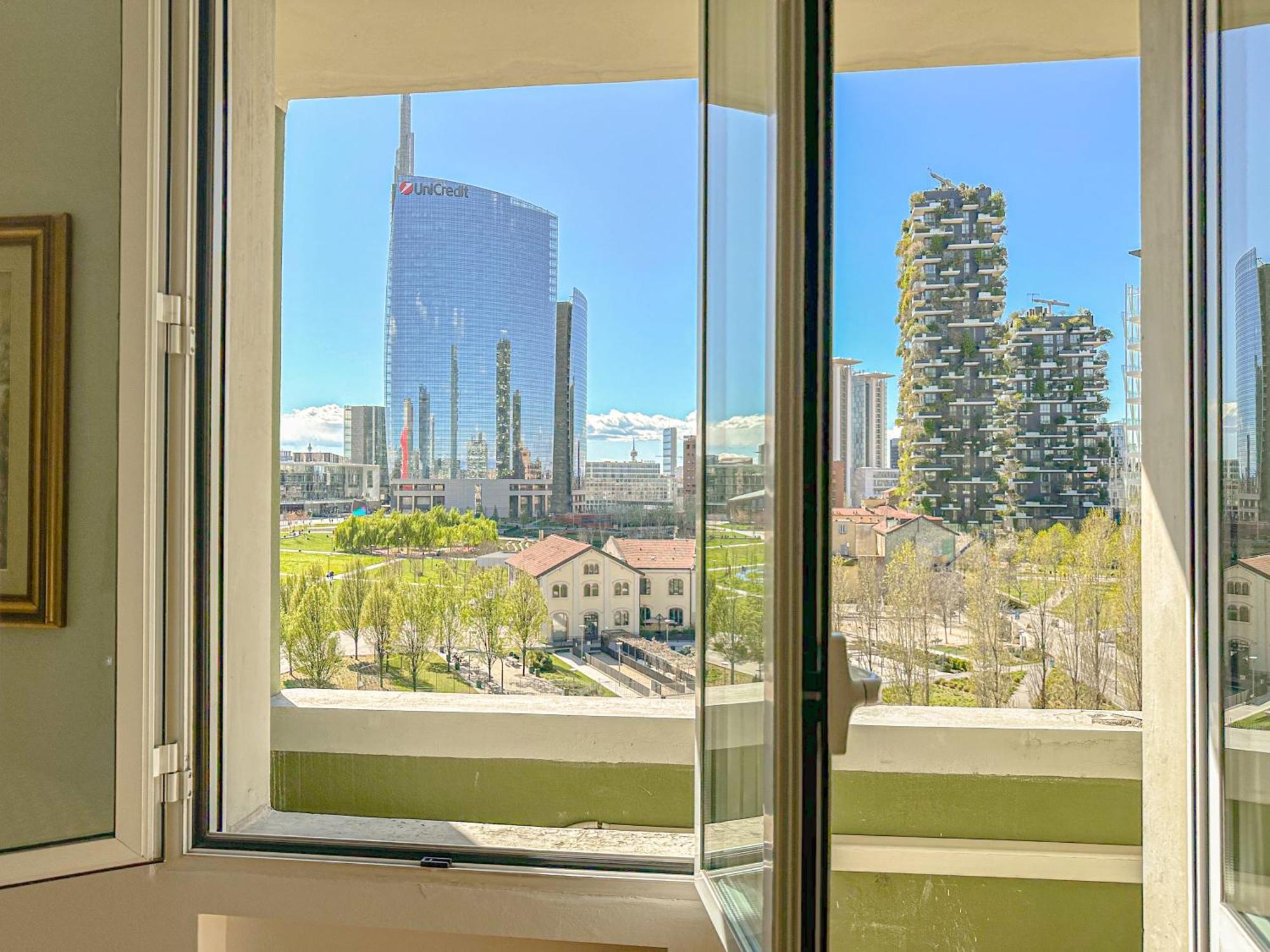 De Benedetti Suite - Vista Fantastica - 2 Camere Milano Eksteriør bilde