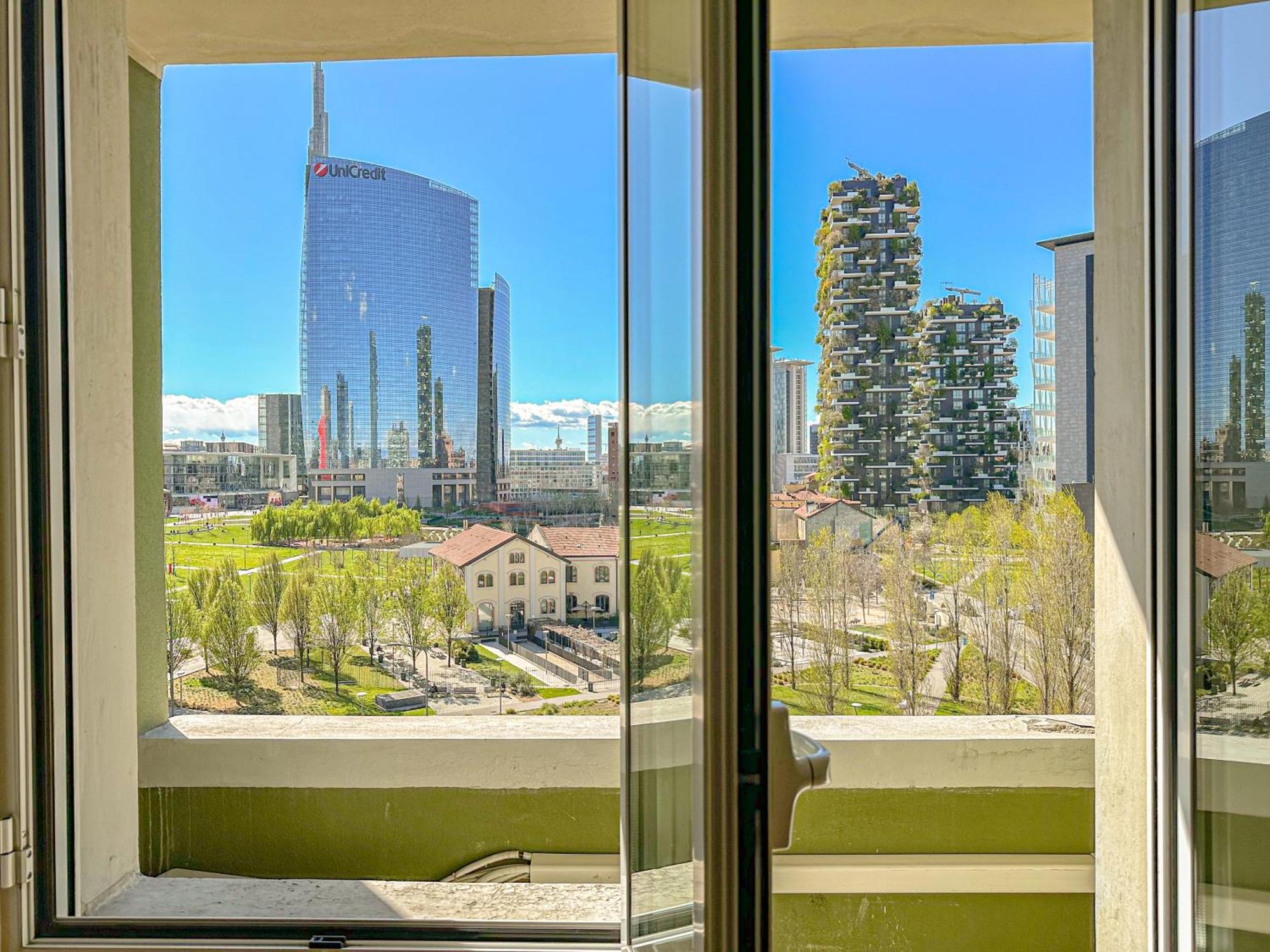 De Benedetti Suite - Vista Fantastica - 2 Camere Milano Eksteriør bilde