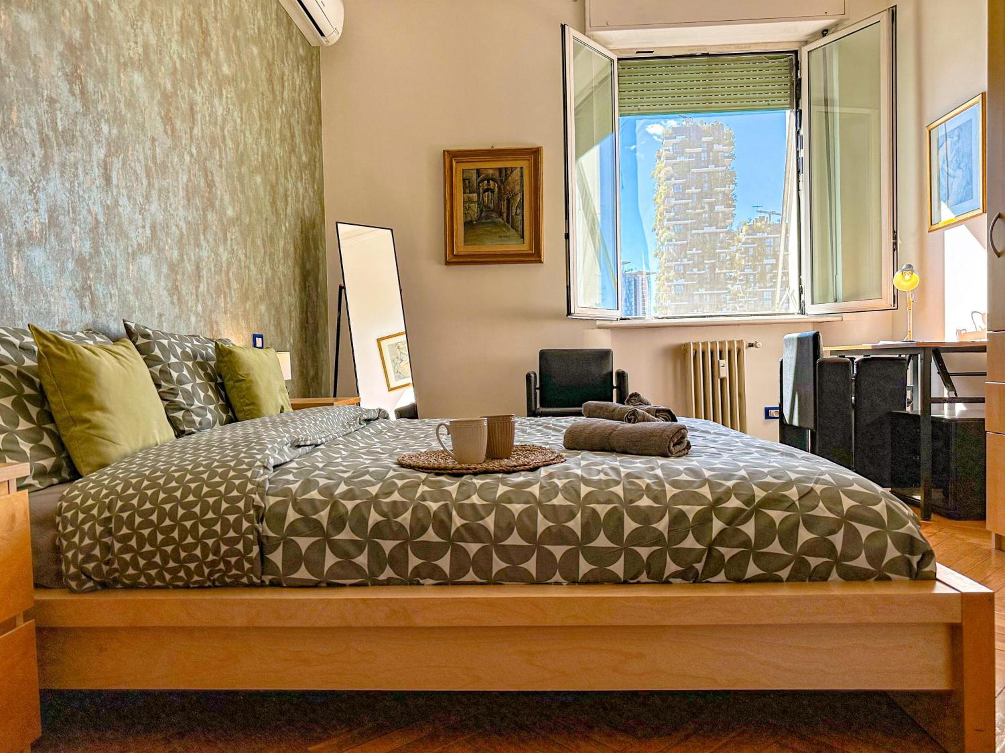 De Benedetti Suite - Vista Fantastica - 2 Camere Milano Eksteriør bilde